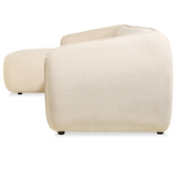 Hoekbank Leo - Stof Beige