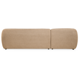 Hoekbank Leo - Stof Taupe