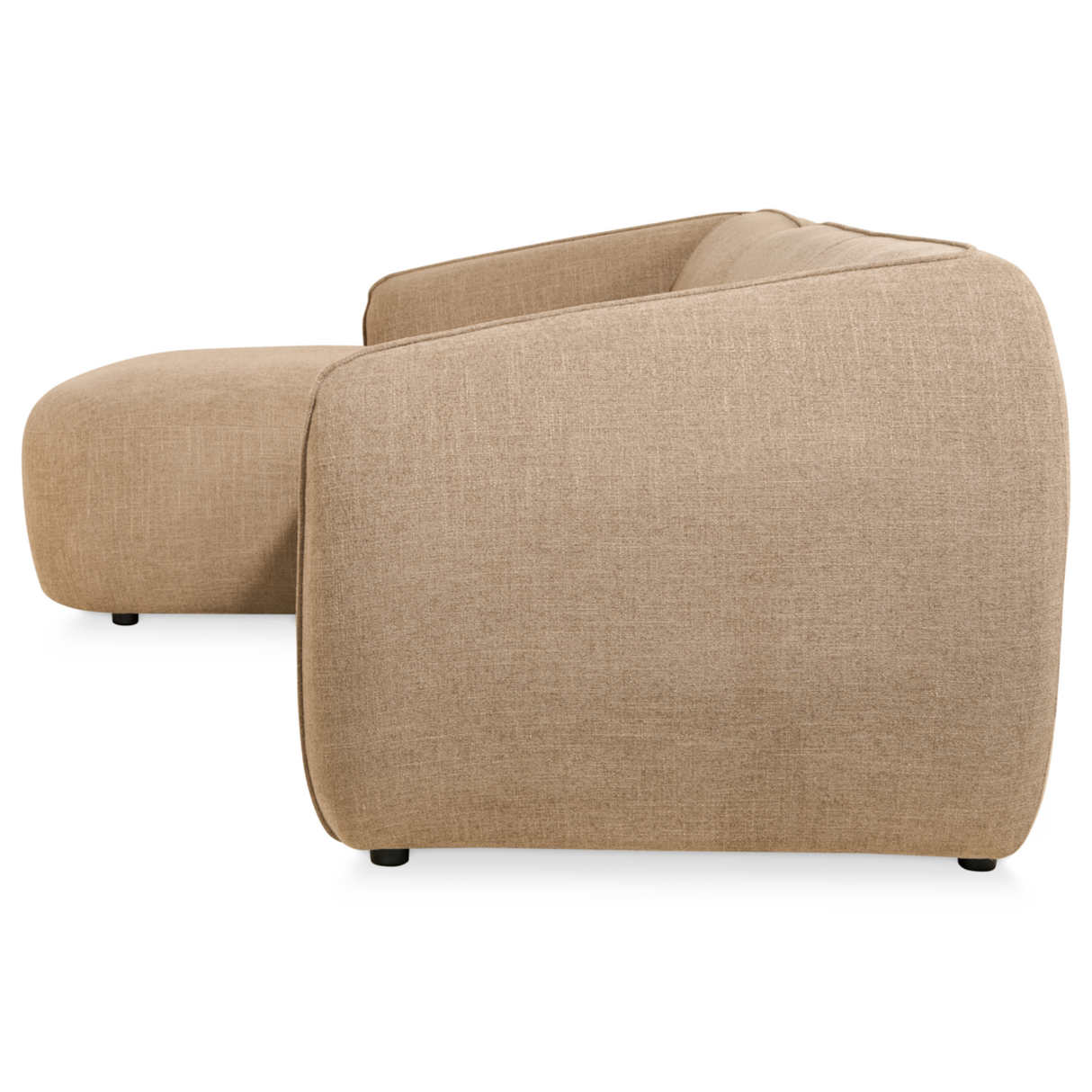 Hoekbank Leo - Stof Taupe