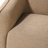 Hoekbank Leo - Stof Taupe, Hoek Rechts