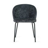 Eetkamerstoel Leia – Stof Antraciet