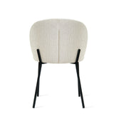 Eetkamerstoel Leia – Stof Beige