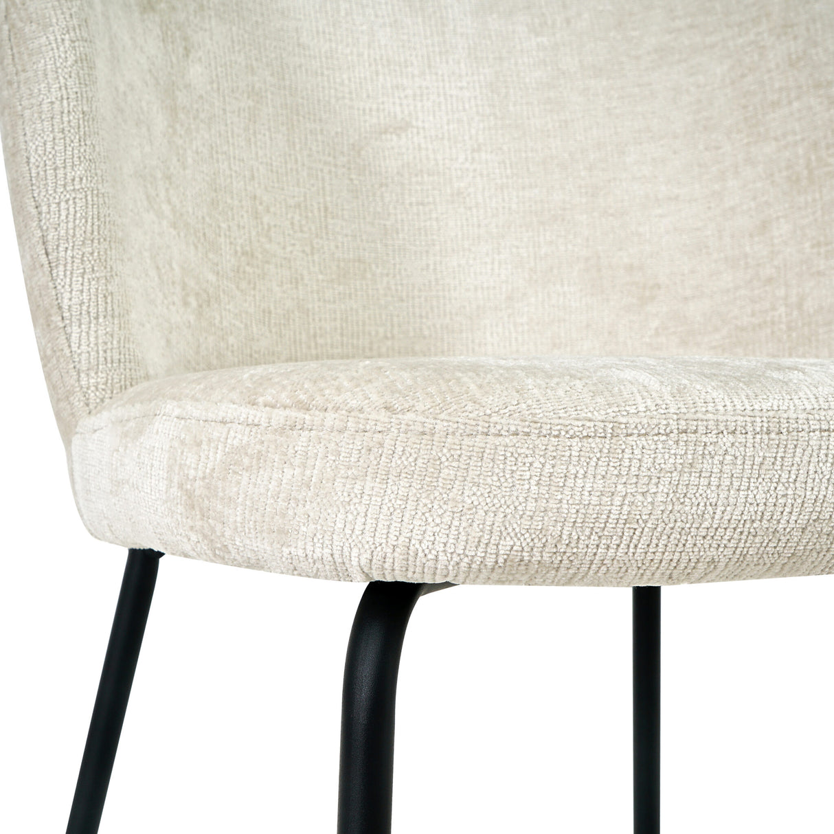 Eetkamerstoel Leia – Stof Beige