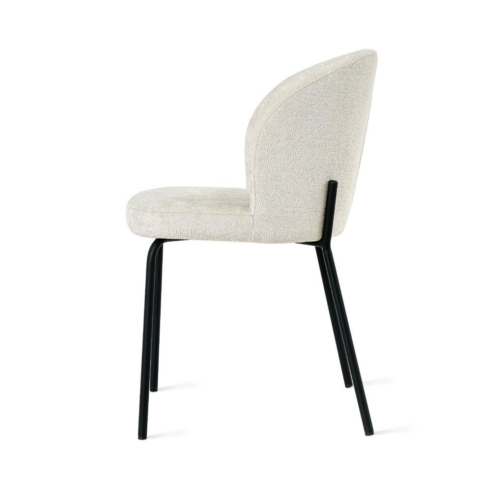 Eetkamerstoel Leia – Stof Beige