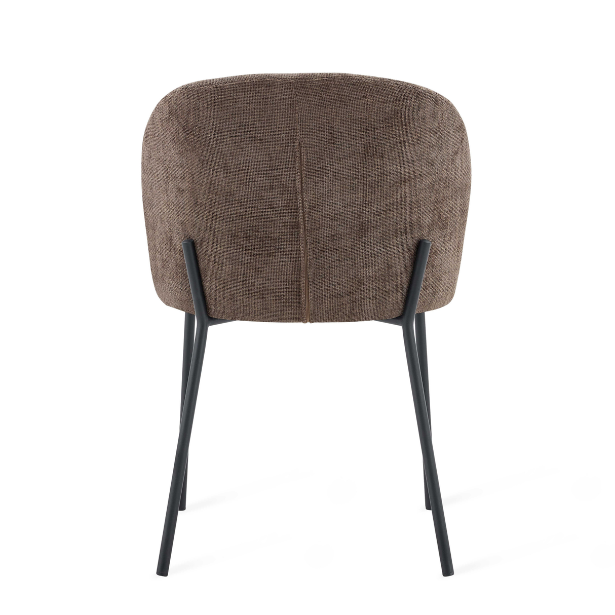 Eetkamerstoel Leia – Stof Choco Bruin