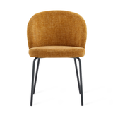 Eetkamerstoel Leia – Stof Oker Geel