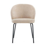 Eetkamerstoel Leia – Stof Zand