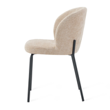 Eetkamerstoel Leia – Stof Zand