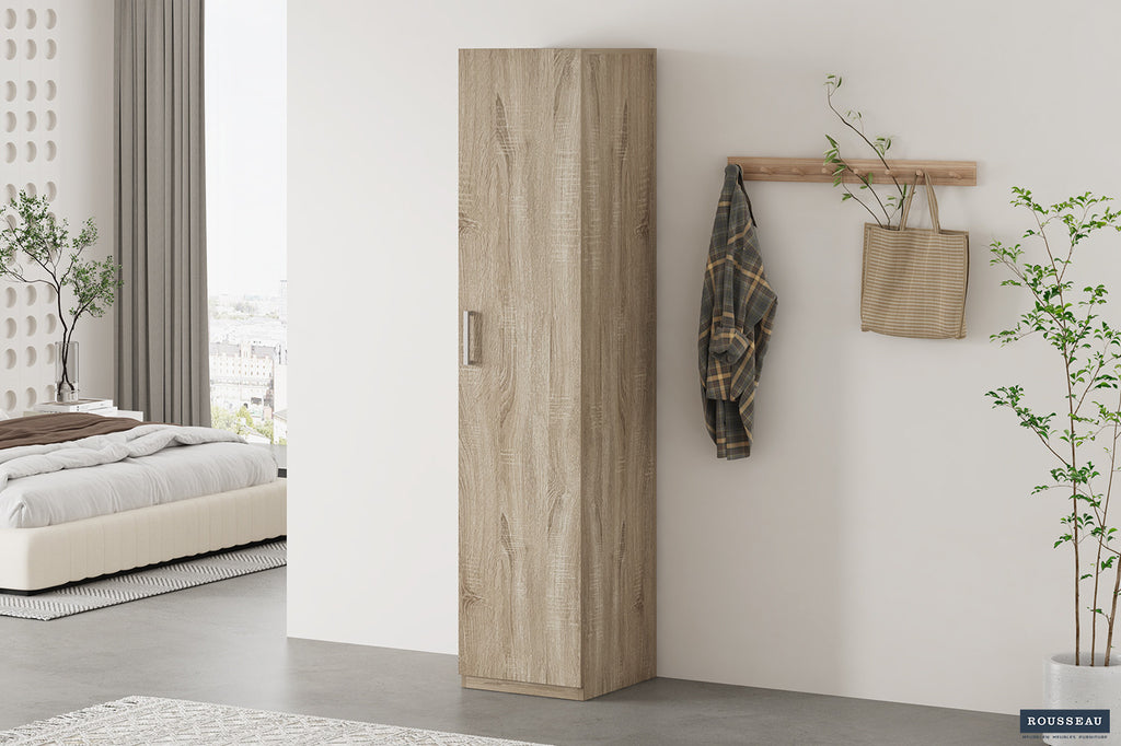 Opbergkast 'Mike' 40 cm 1 deur Sonoma