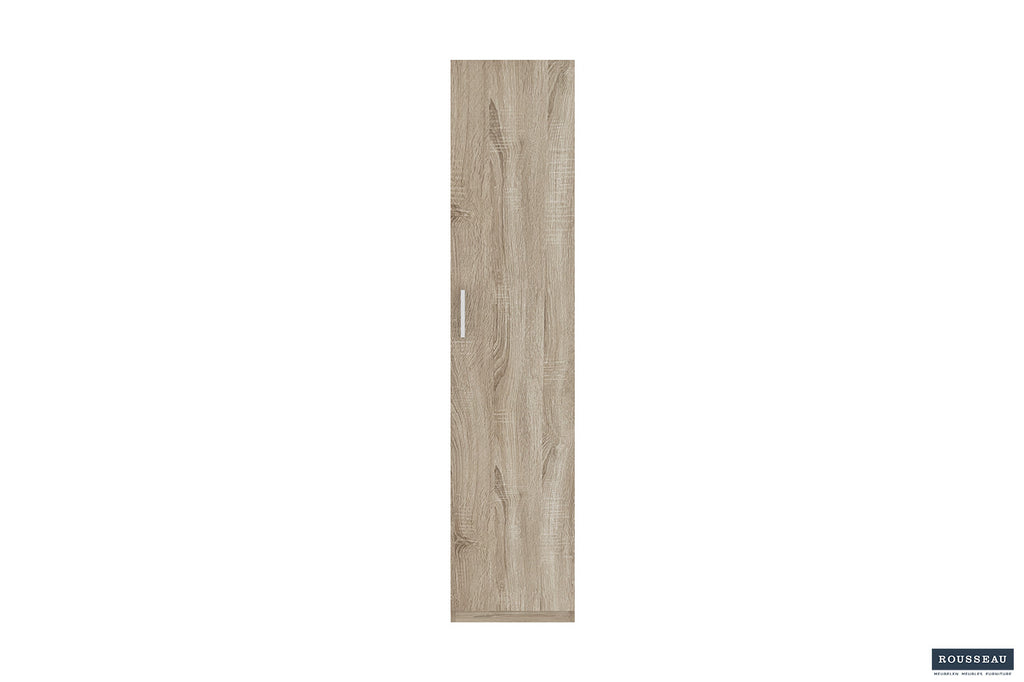 Opbergkast 'Mike' 40 cm 1 deur Sonoma