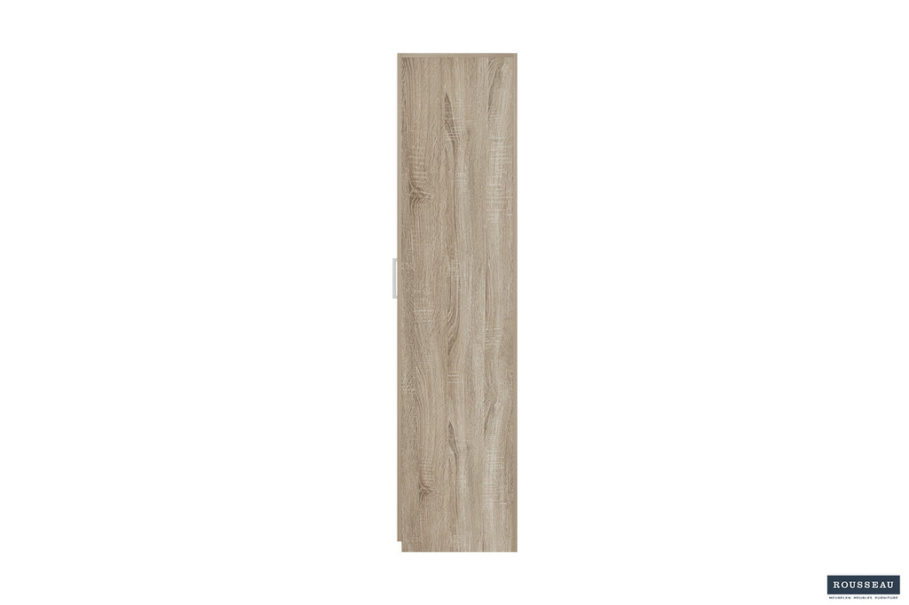 Opbergkast 'Mike' 40 cm 1 deur Sonoma