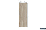 Opbergkast 'Mike' 40 cm 1 deur Sonoma