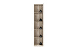 Opbergkast 'Mike' 40 cm 1 deur Sonoma