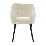 Eetkamerstoel Raisa – Stof Beige
