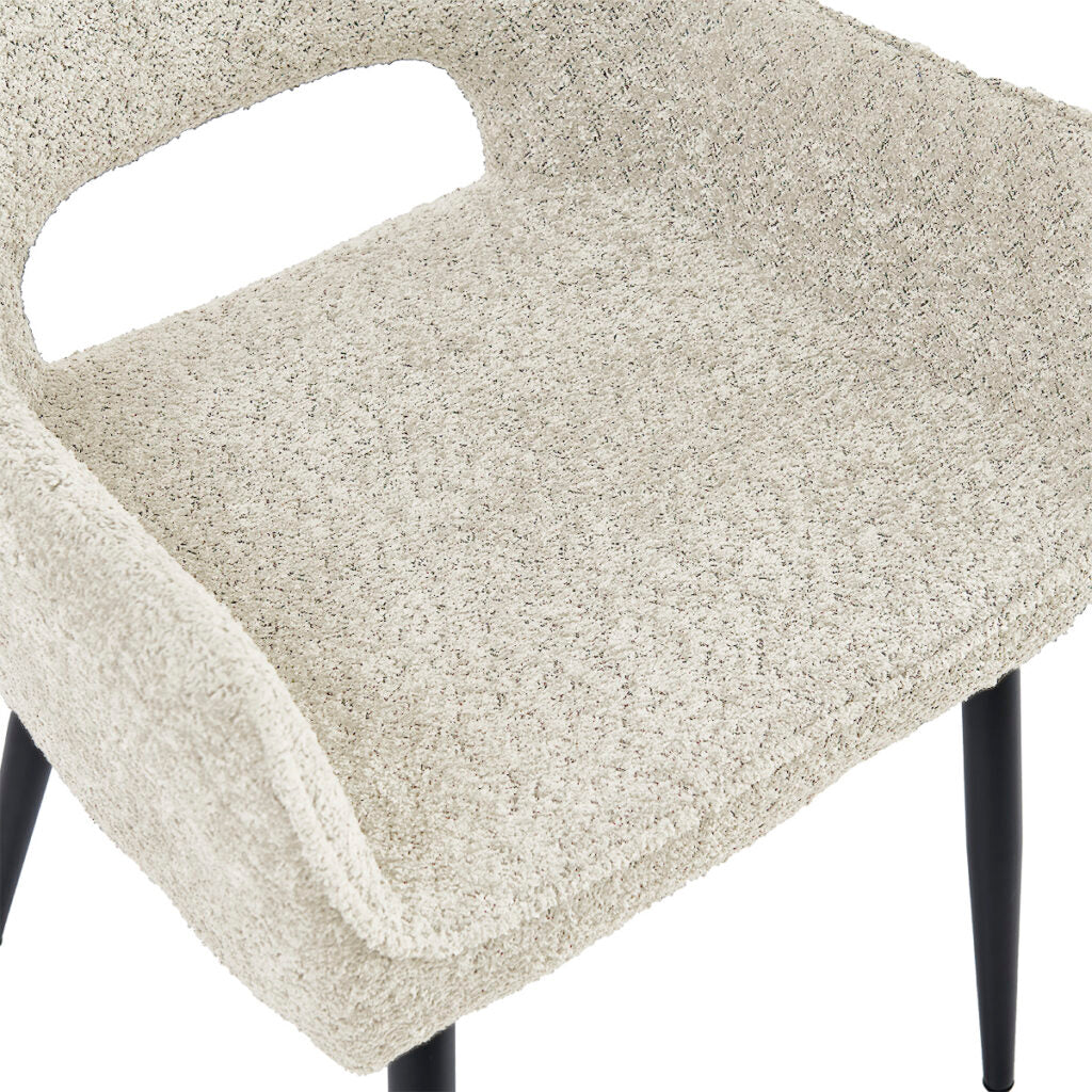 Eetkamerstoel Raisa – Stof Beige