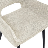 Eetkamerstoel Raisa – Stof Beige