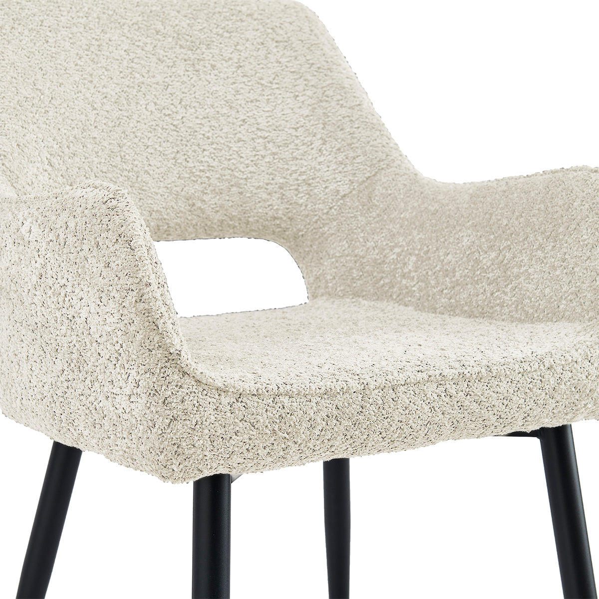 Eetkamerstoel Raisa – Stof Beige
