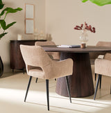 Eetkamerstoel Raisa – Stof Beige