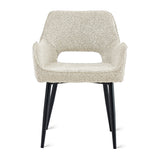 Eetkamerstoel Raisa – Stof Beige