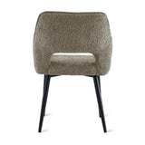 Eetkamerstoel Raisa – Stof Taupe