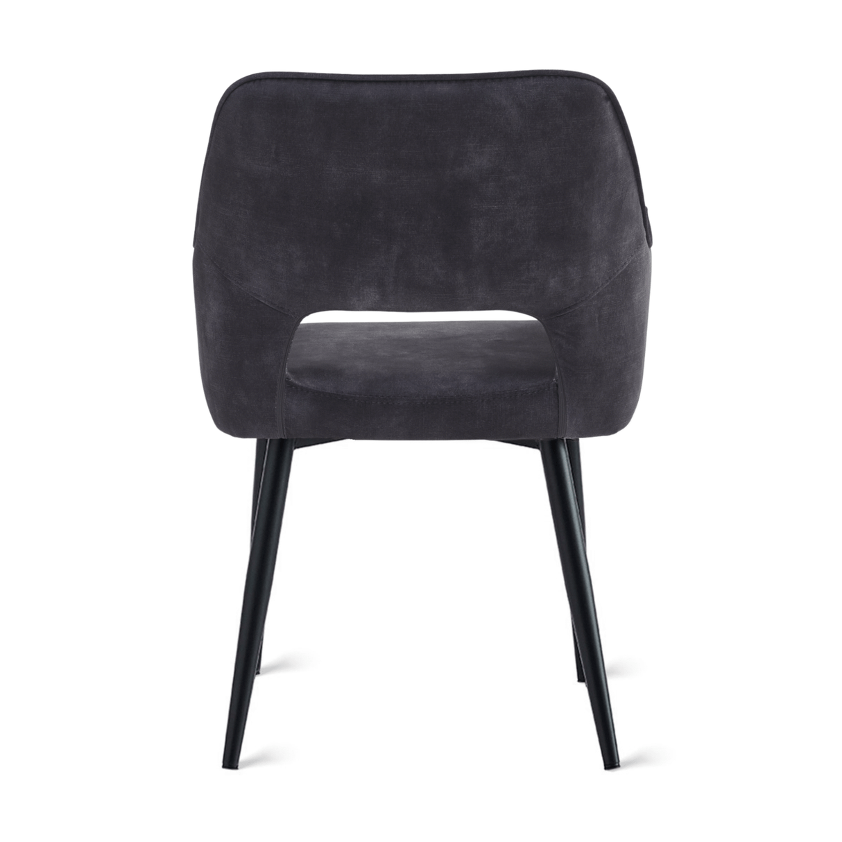 Eetkamerstoel Raisa – Velvet Antraciet