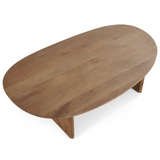 Salontafel Bente Hazel - Organisch 130cm