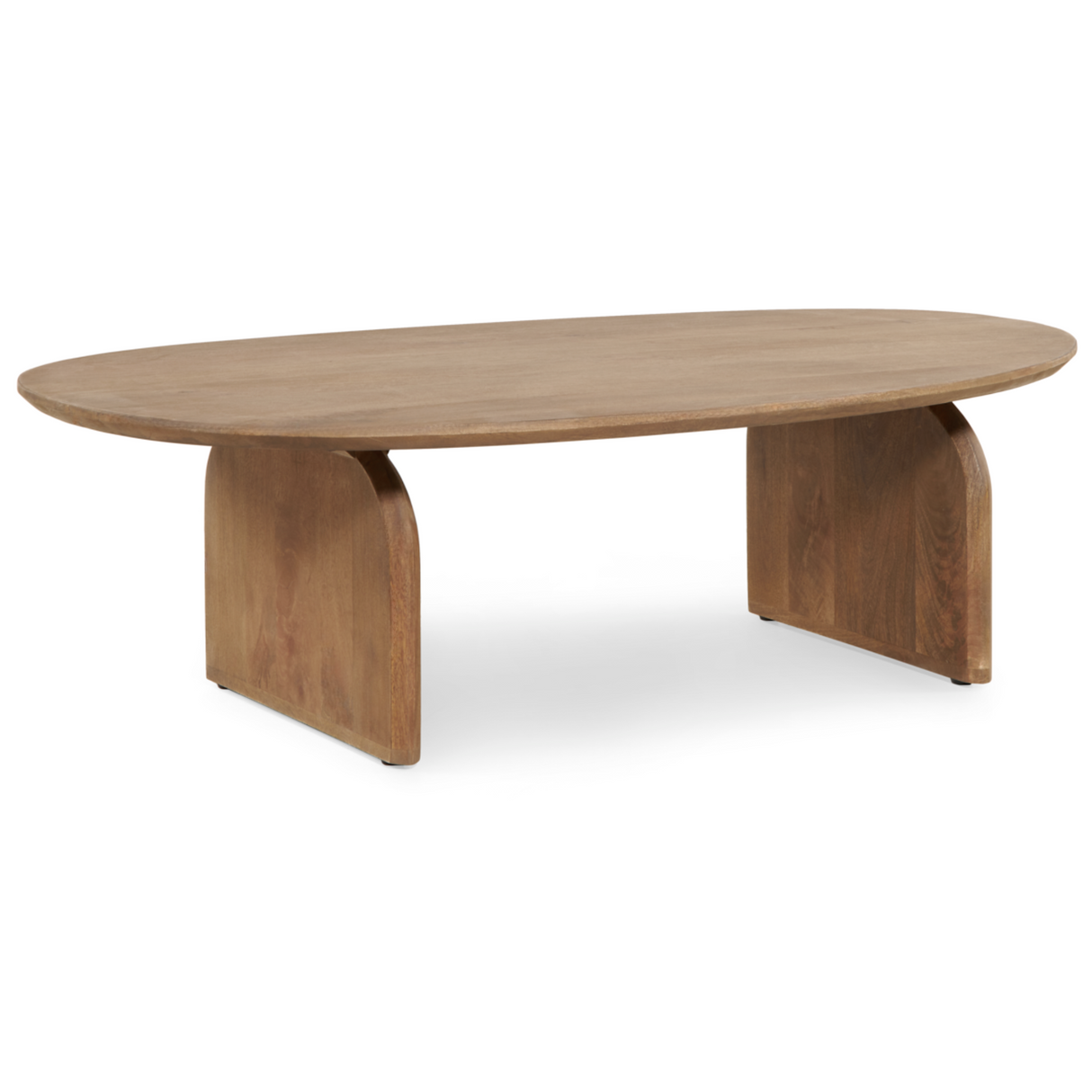 Salontafel Bente Hazel - Organisch 130cm