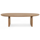Salontafel Bente Hazel - Organisch 130cm