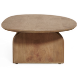 Salontafel Bente Hazel - Organisch 130cm