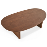 Salontafel Bente Tabacco - Organisch 130cm