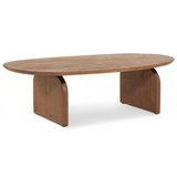 Salontafel Bente Tabacco - Organisch 130cm