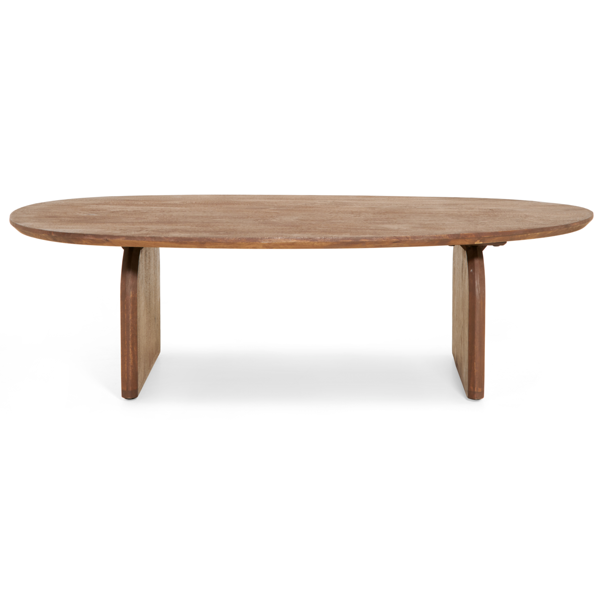 Salontafel Bente Tabacco - Organisch 130cm
