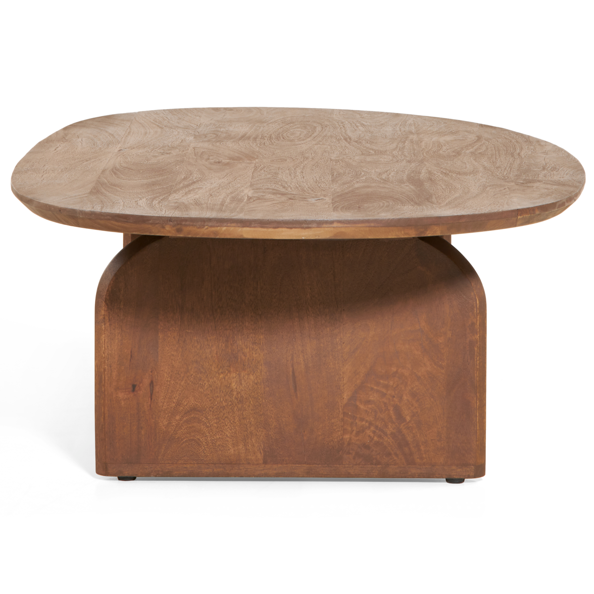 Salontafel Bente Tabacco - Organisch 130cm