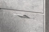 Schoenenkast 'Carini' 4 Laden Beton