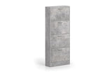 Schoenenkast 'Carini' 4 Laden Beton